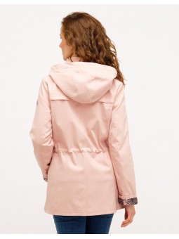 PARKA rose D0343 Christine Laure Christine Laure