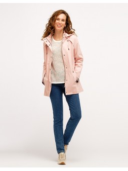 PARKA rose D0343 Christine Laure Christine Laure