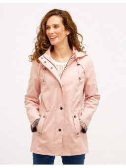 PARKA rose D0343 Christine Laure Christine Laure