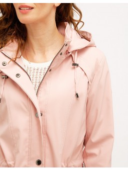 PARKA rose D0343 Christine Laure Christine Laure