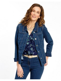 Veste en jean brut D0020 Christine Laure Christine Laure