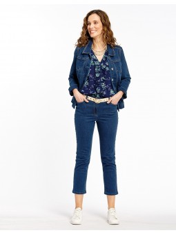 Veste en jean brut D0020 Christine Laure Christine Laure