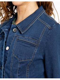 Veste en jean brut D0020 Christine Laure Christine Laure