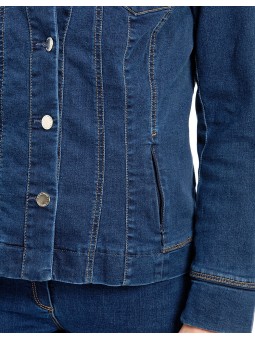 Veste en jean brut D0020 Christine Laure Christine Laure