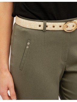 Jegging kaki D0233 Christine Laure Christine Laure