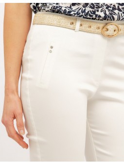 Jegging Ecru D0235 Christine Laure Christine Laure