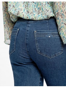 Jean slim denim clair D0086 Christine Laure