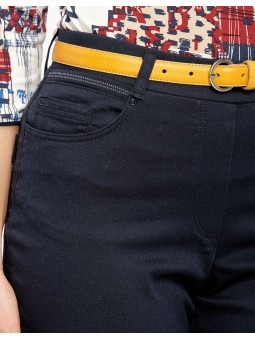 Jegging en jean 7/8ème D0757 Christine Laure Christine Laure