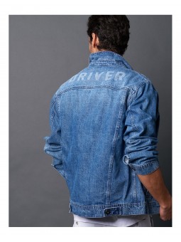 Veste jean Brest Denim 420204 Delahaye DELAHAYE