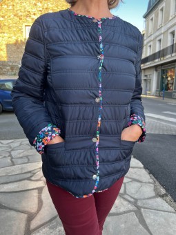 Blouson matelassé reversible 820018 CONCEPT K