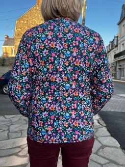 Blouson matelassé reversible 820018 CONCEPT K
