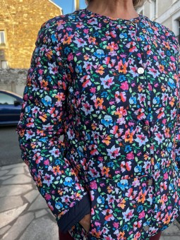 Blouson matelassé reversible 820018 CONCEPT K