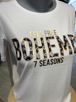 T.shirt boheme 820412 7Seasons CONCEPT K