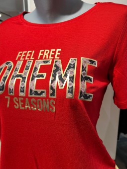 T.shirt boheme 820412 7Seasons CONCEPT K