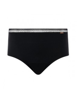 Culotte haute menstruel graphique flux abondant C16L70 Chantelle CHANTELLE