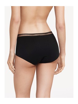 Culotte haute menstruel graphique flux abondant C16L70 Chantelle CHANTELLE