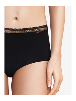 Culotte haute menstruel graphique flux abondant C16L70 Chantelle CHANTELLE