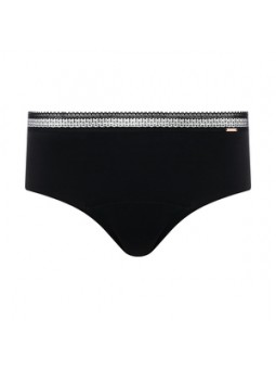 Culotte menstruel graphique flux abondant C16L40 Chantelle CHANTELLE