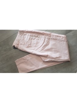 Pantalon rose PORTOBELL Maé Mahé MAE MAHE