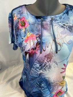 T.shirt imprimé viscose 121365 Rabe RABE