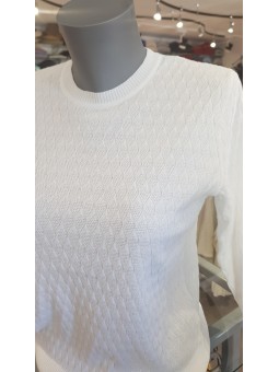 Pull blanc YAELLE Royal Mer ROYAL MER