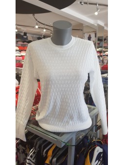 Pull blanc YAELLE Royal Mer ROYAL MER