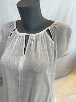 Top fluide en crêpe 100% Viscose HIERRO Maé Mahé MAE MAHE