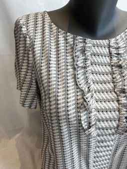 Top imprimé Viscose CESARIA Maé Mahé MAE MAHE