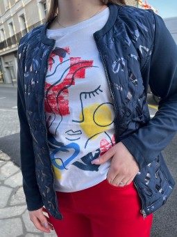 T.shirt imprimé MATSE Maé Mahé MAE MAHE