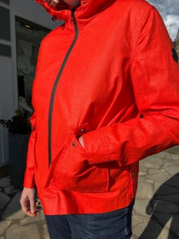 Coupe-vent orange NIMES Rever