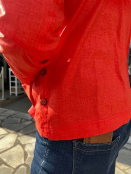 Coupe-vent orange NIMES Rever