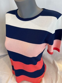 PULL fin imprimé 6517 DNV DNV