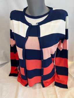 Gilet ml imprimé 6519 DNV DNV