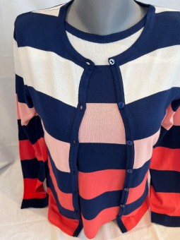 Gilet ml imprimé 6519 DNV DNV