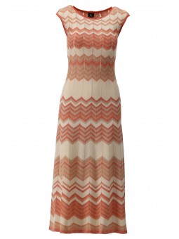 Robe en maille imprimé U556 K-Design K-DESIGN