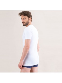 SV 308 T.SHIRT col rond Eminence pur coton EMINENCE