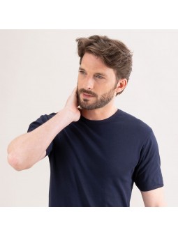 SV 308 T.SHIRT col rond Eminence pur coton EMINENCE