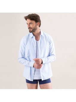 SV 318 T.SHIRT en V pur coton Eminence EMINENCE