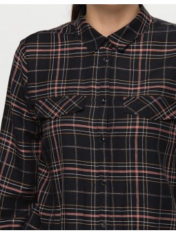 BLOUSE CARREAUX D2457 Christine Laure