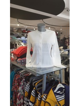 Gilet blanc ANDREVA Royal Mer ROYAL MER
