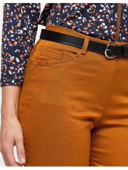 PANTALON 7/8 COTON D2488 Christine Laure Christine Laure