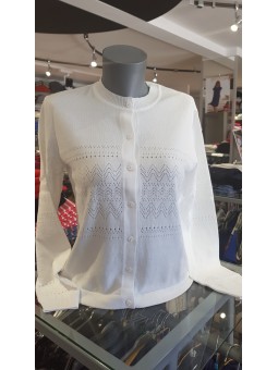Gilet blanc ANDREVA Royal Mer ROYAL MER