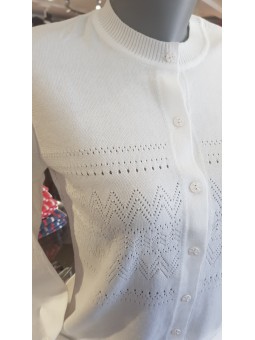 Gilet blanc ANDREVA Royal Mer ROYAL MER