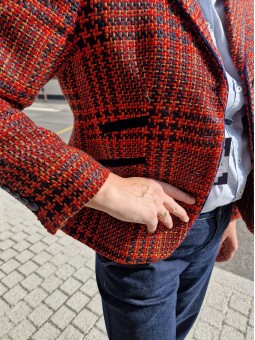 Veste classique SACRA Bariloche Tinta Style