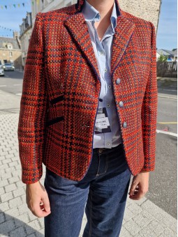 Veste classique SACRA Bariloche Tinta Style