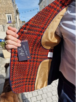 Veste classique SACRA Bariloche Tinta Style