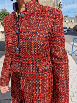 Veste classique chic EUCLASA Tinta Style