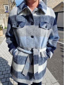 Manteau en laine MAGAN Tinta Style