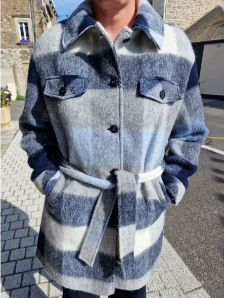 Manteau en laine MAGAN Tinta Style