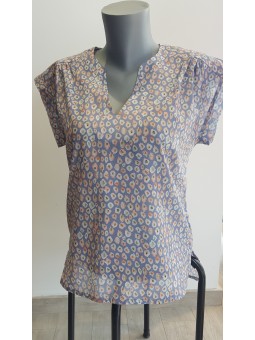 Top imprimé A9278 Le Petit Baigneur PETIT BAIGNEUR